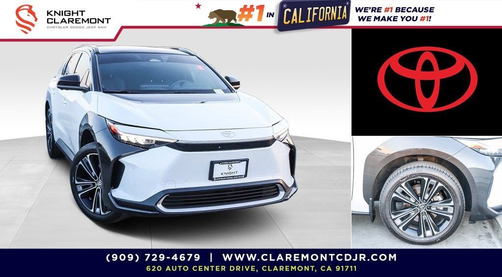 Used 2023 Toyota bZ4X FWD w/ Weather Package 360° Tour