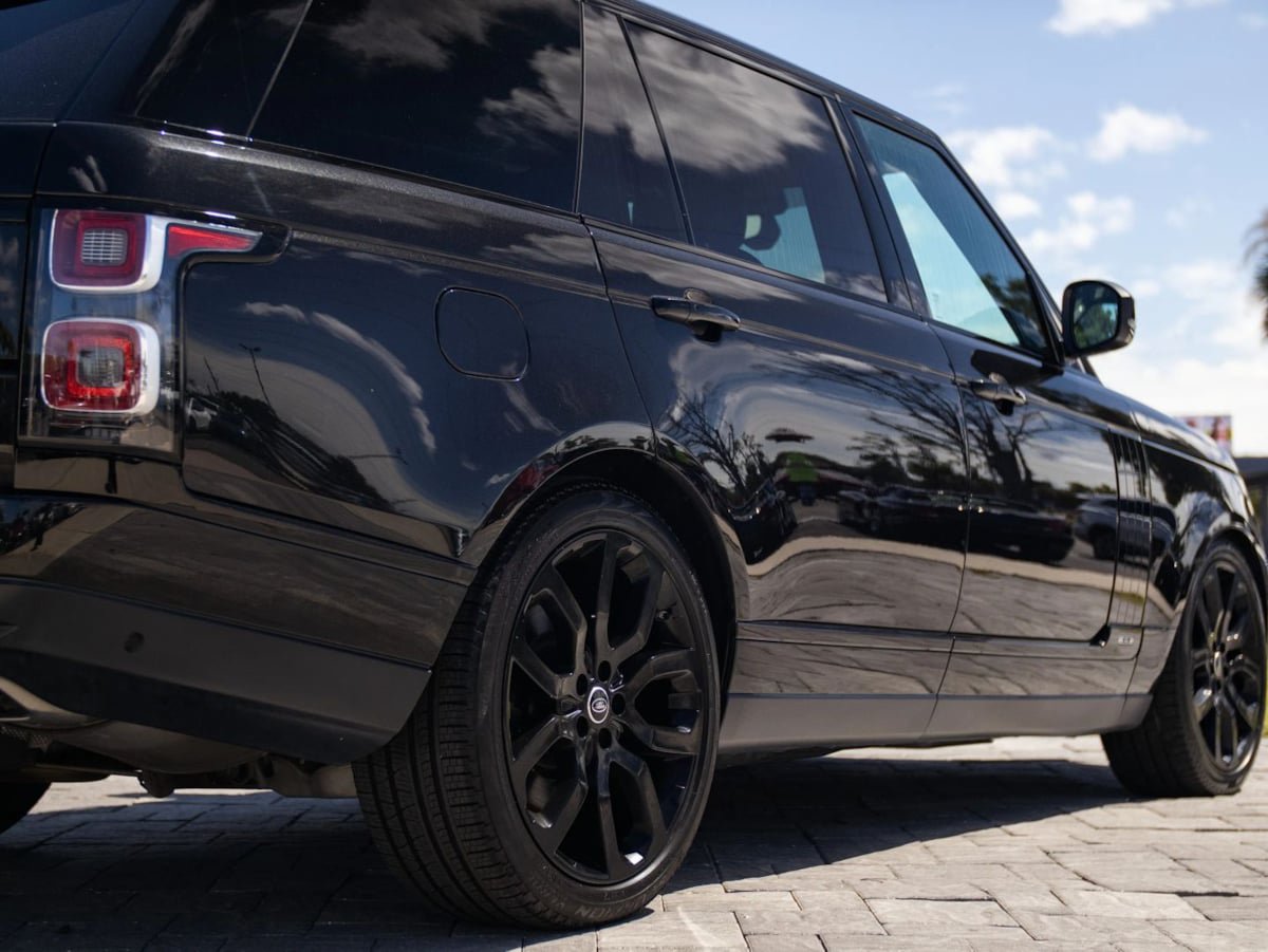 Used 2020 Land Rover Range Rover Long Wheelbase HSE AWD/4WD image 14