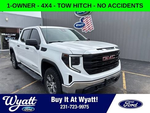 Used 2023 GMC Sierra 1500 Pro w/ Pro Value Package AWD/4WD image 1