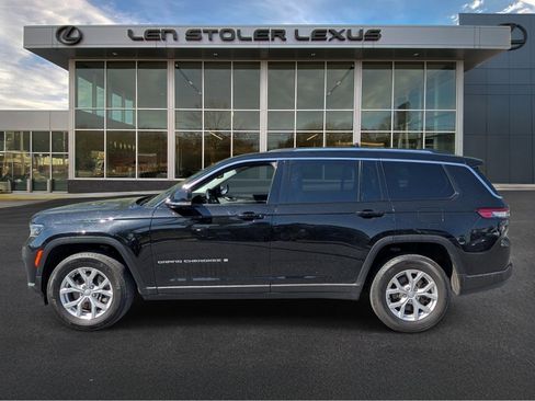 Used 2023 Jeep Grand Cherokee L Limited AWD/4WD image 6