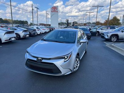 New 2026 Toyota Corolla LE