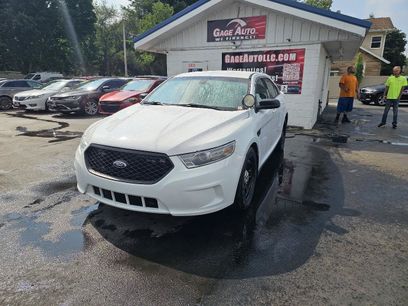 Used 2017 Ford Taurus Police Interceptor AWD w/ Ready For The Road Package