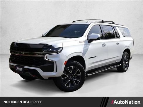 Used 2022 Chevrolet Suburban Z71 w/ Luxury Package AWD/4WD image 1
