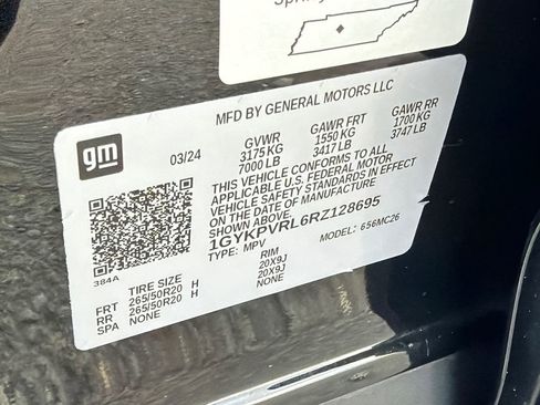 Used 2024 Cadillac Lyriq Sport AWD/4WD image 36