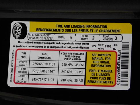 Used 2023 Ford F150 XLT w/ XTR Package AWD/4WD image 89