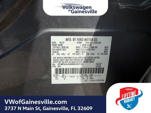 Used 2021 Ford Edge SEL w/ Convenience Package AWD/4WD image 28