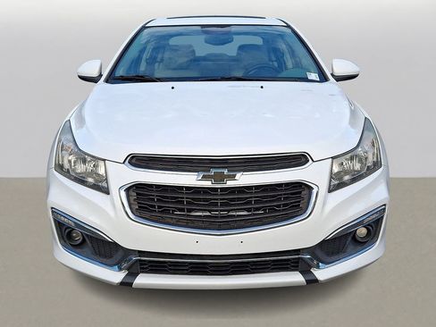Used 2015 Chevrolet Cruze LTZ w/ Sun, Sound and Sport Package FWD image 2