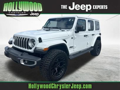 Used 2025 Jeep Wrangler Unlimited Sahara w/ Safety Group