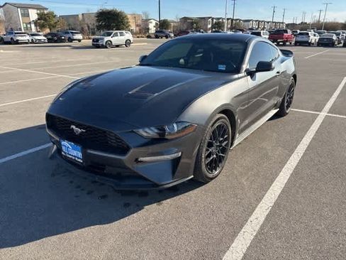 Used 2020 Ford Mustang Coupe image 1