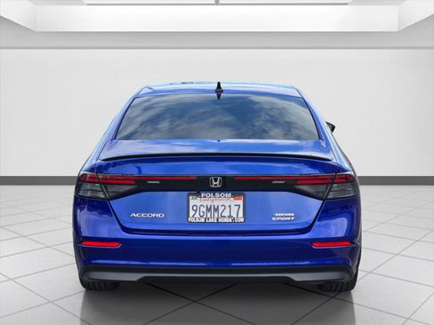 Certified 2023 Honda Accord Sport image 6