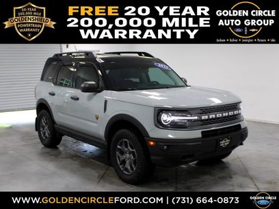 Used 2022 Ford Bronco Sport Badlands