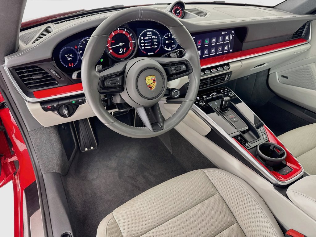 Certified 2022 Porsche 911 Carrera RWD image 4