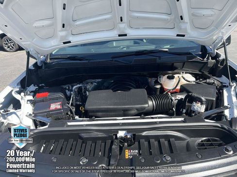 Certified 2025 Chevrolet Silverado 1500 W/T RWD image 28