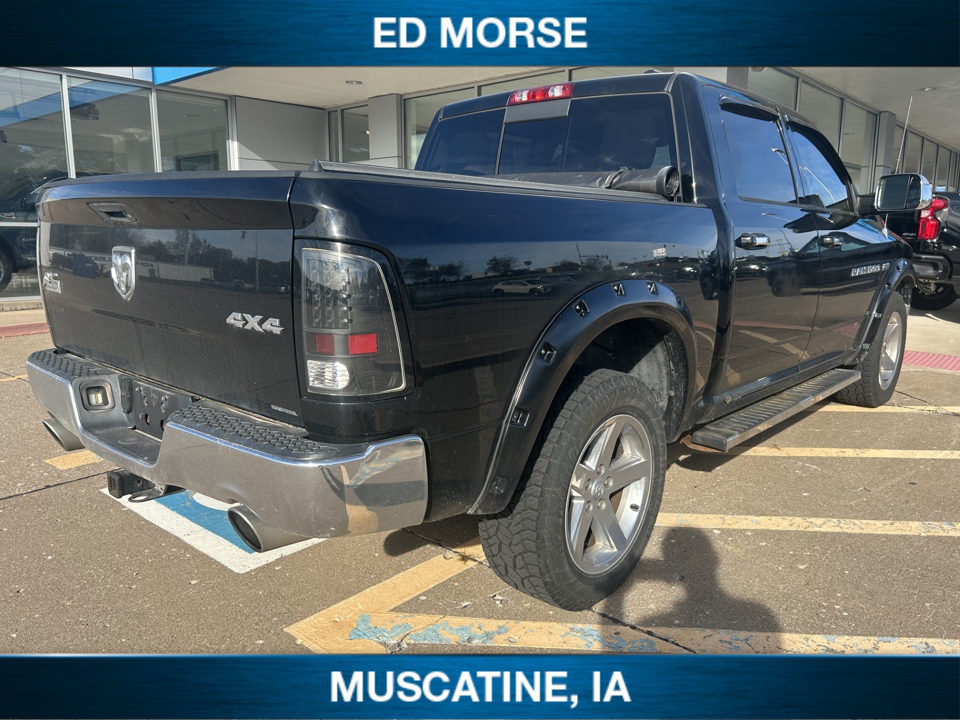 Used 2012 RAM 1500 Classic SLT w/ Luxury Group AWD/4WD image 6
