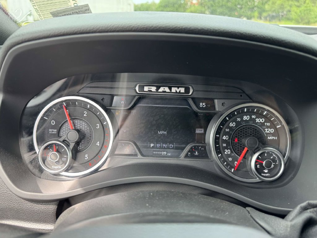 New 2026 RAM 3500 Big Horn AWD/4WD image 22
