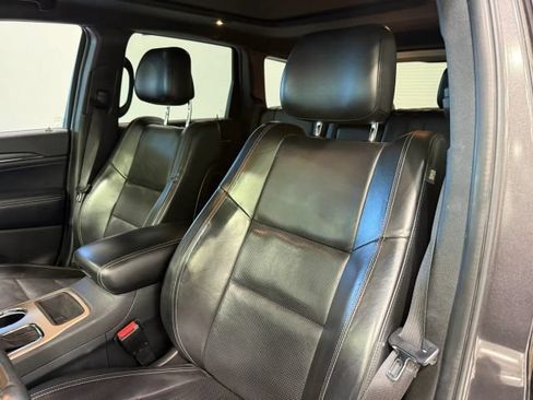 Used 2017 Jeep Grand Cherokee Limited w/ Luxury Group II RWD image 20