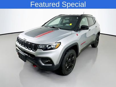 Used 2023 Jeep Compass Trailhawk