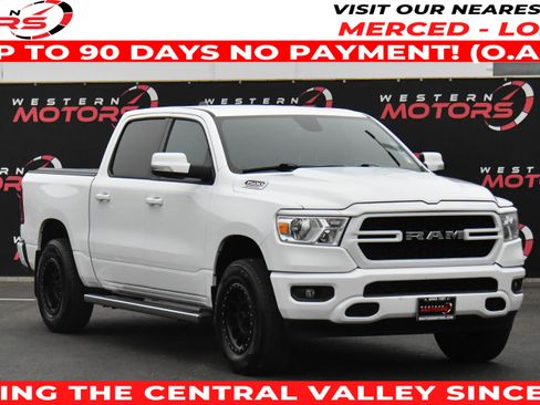 Used 2022 RAM 1500 Big Horn image 1