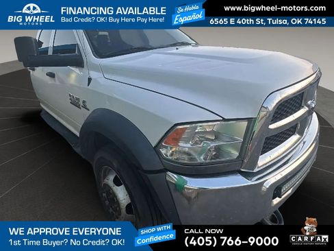 Used 2016 RAM 4500 Tradesman w/ Max Tow Package RWD image 3
