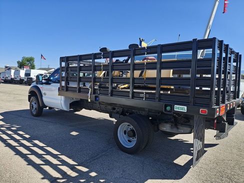 Used 2016 Ford F550 4x4 Regular Cab Super Duty image 6