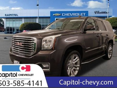 Used 2018 GMC Yukon SLT w/ Premium Edition image 6