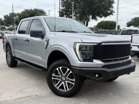 Used 2022 Ford F150 XL w/ STX Appearance Package AWD/4WD image 2