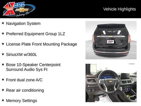 Certified 2024 Chevrolet Tahoe Premier image 2