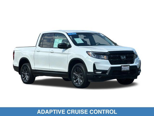 Certified 2024 Honda Ridgeline Sport image 4