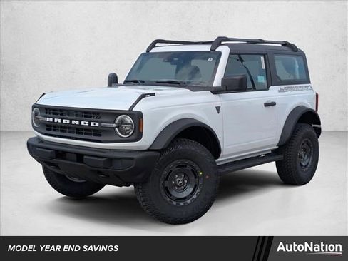 New 2025 Ford Bronco 2-Door w/ Sasquatch Package image 1