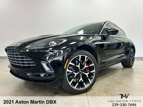 Used 2021 Aston Martin DBX image 3