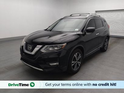 Used 2017 Nissan Rogue SL w/ SL Premium Package