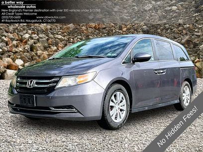 Used 2015 Honda Odyssey EX