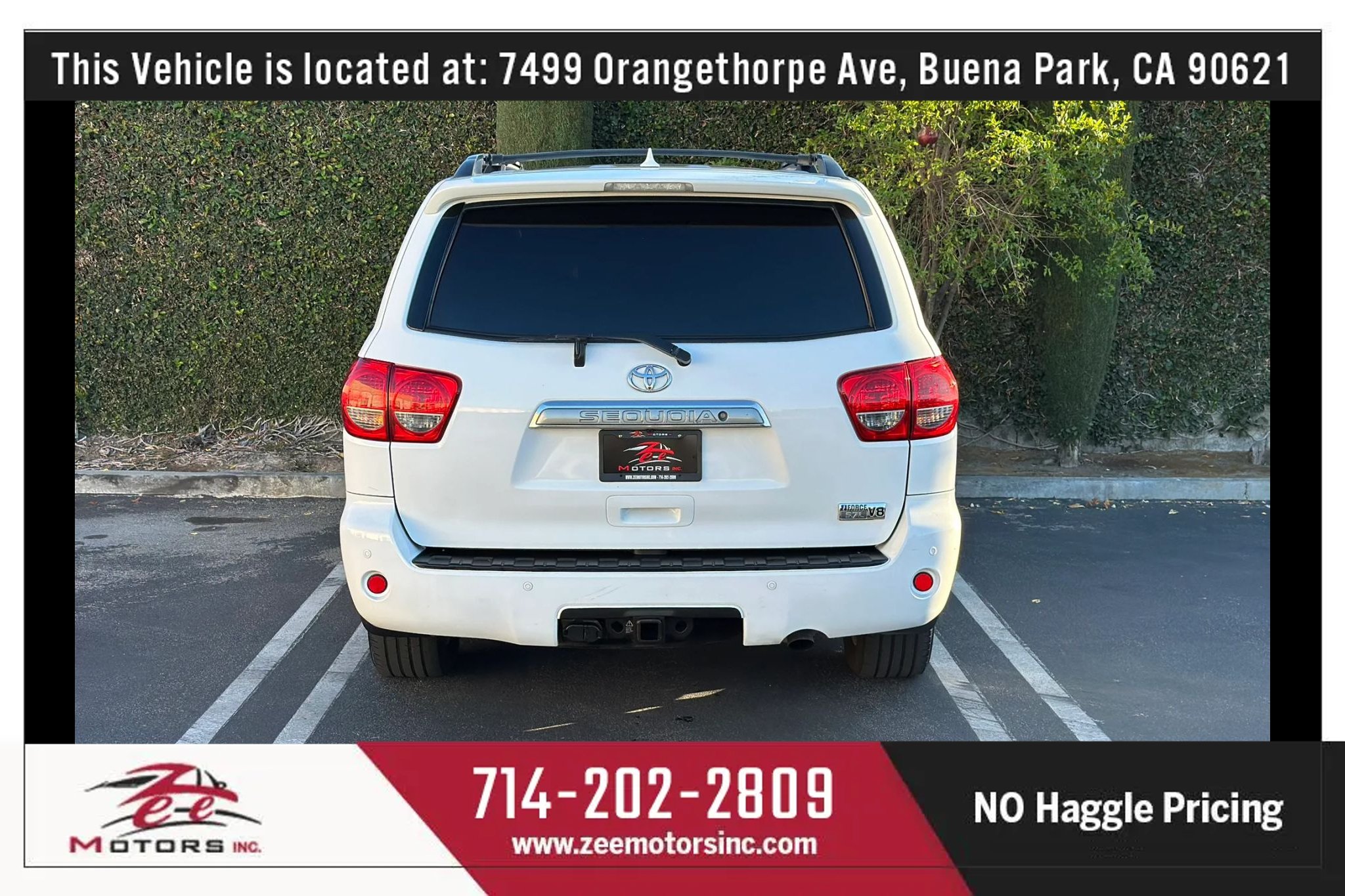 Used 2016 Toyota Sequoia Limited RWD image 8