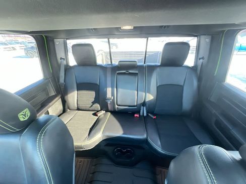 Used 2017 RAM 1500 Sport w/ Sublime Green Sport Package image 14