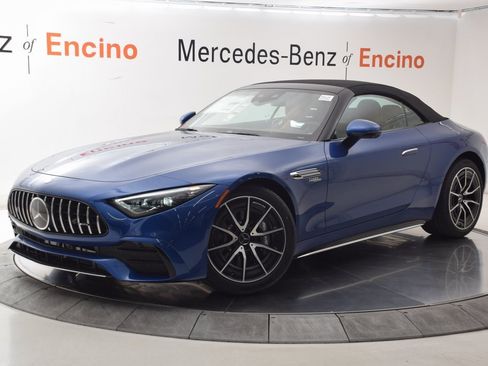New 2026 Mercedes-Benz SL 43 AMG image 2