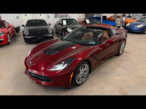 Used 2016 Chevrolet Corvette Stingray Coupe w/ 2LT Preferred Equipment Group RWD image 4