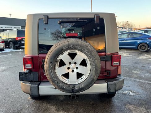 Used 2008 Jeep Wrangler Sahara w/ Dual Top Group image 3