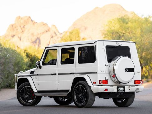 Used 2018 Mercedes-Benz G 63 AMG 4MATIC image 8