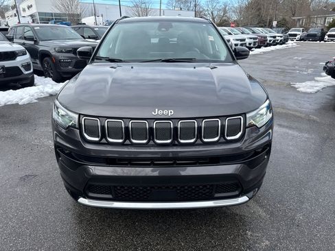 Used 2022 Jeep Compass Limited w/ Elite Group image 9