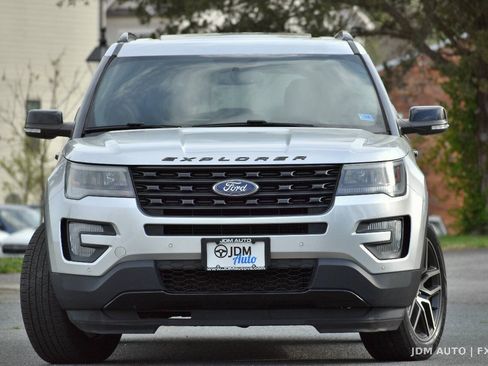 Used 2017 Ford Explorer Sport AWD/4WD image 3