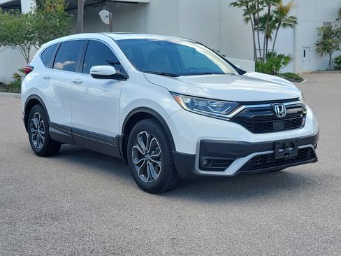 Used 2021 Honda CR-V EX-L image 32