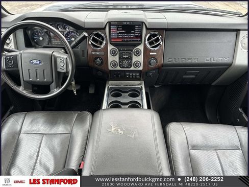 Used 2014 Ford F350 Lariat w/ Lariat Ultimate Package image 14