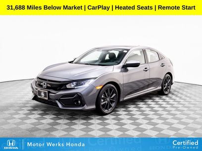 Certified 2021 Honda Civic EX
