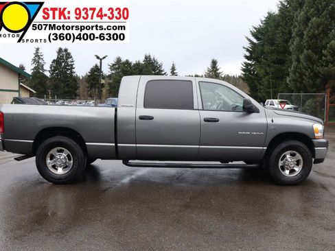 Used 2006 Dodge Ram 1500 Truck SLT w/ Trailer Tow Group RWD image 9