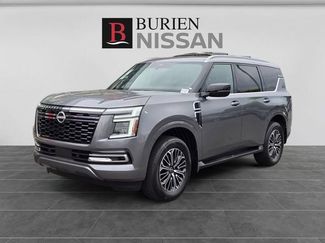 New 2025 Nissan Armada SL w/ Captain's Chari Seat Package AWD/4WD video 1