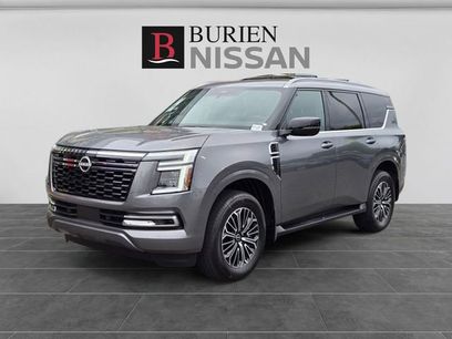 New 2025 Nissan Armada SL w/ Captain's Chari Seat Package