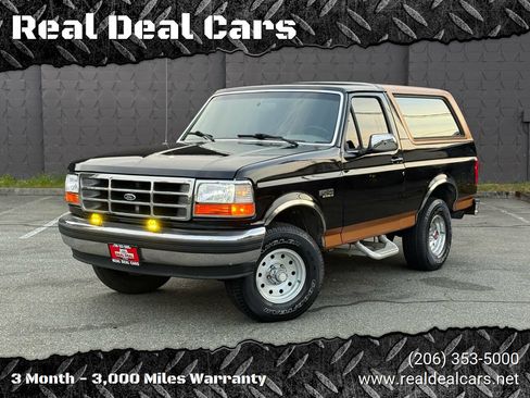 Used 1994 Ford Bronco Eddie Bauer AWD/4WD image 1