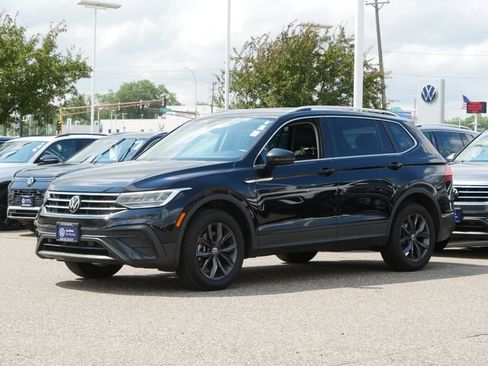 Certified 2023 Volkswagen Tiguan SE AWD/4WD image 3