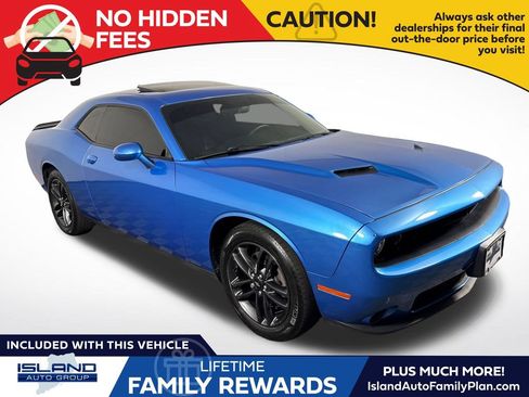 Certified 2019 Dodge Challenger SXT w/ Plus Package AWD/4WD image 1