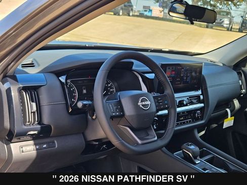New 2026 Nissan Pathfinder SV FWD image 13